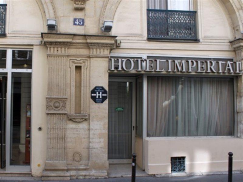 Hotel Imperial ปารีส ภายนอก รูปภาพ