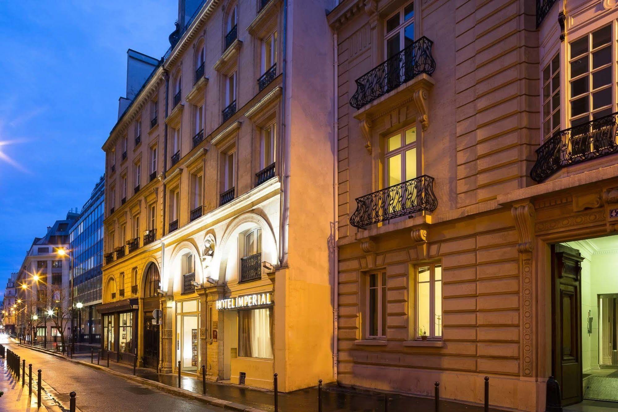 Hotel Imperial ปารีส ภายนอก รูปภาพ